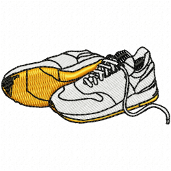 Shoes Embroidery Design 9 Shoes Embroidery Design 9